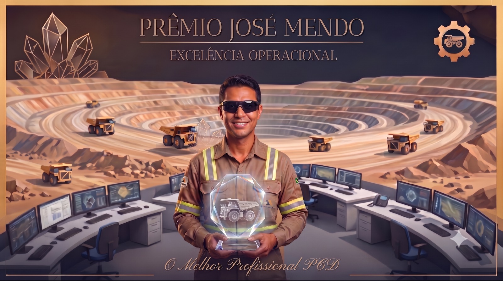 Profissional PCD Masculino