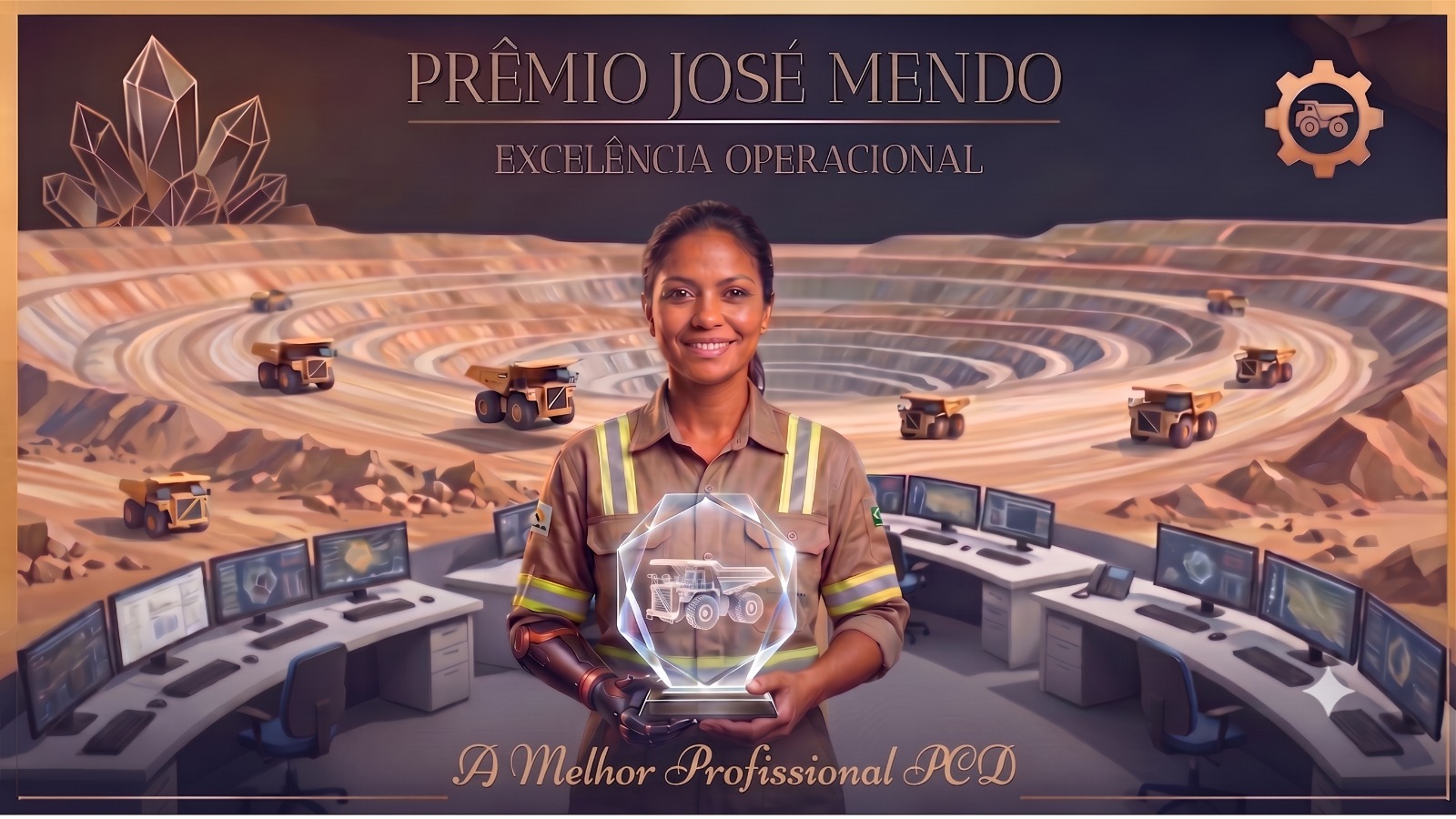Profissional PCD Feminino